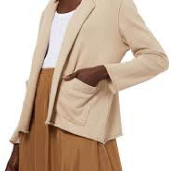Eileen Fisher Raw Edge Blazer - Picture 6 of 12